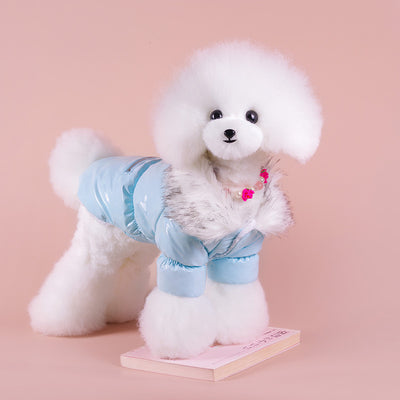 Chaqueta Acolchada para Perros - Abrigo Cálido de Invierno - Image 7