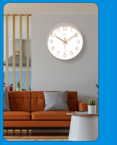 Reloj de Pared Digital Moderno Silencioso para Sala de Estar - Image 11