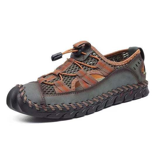 Sandalias Tejidas a Mano con Protección de Dedo - Cómodas y Seguras - Image 16