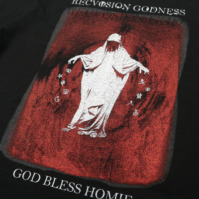 Playera Holgada Unisex con Estampado de Cruces - Image 18