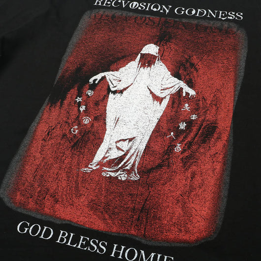 Playera Holgada Unisex con Estampado de Cruces - Image 18