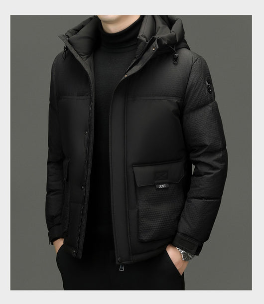 Chaqueta Acolchada de Plumón para Invierno - Image 16