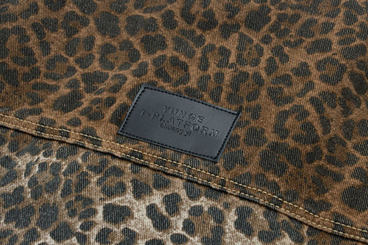 Abrigo Suelto Estampado Leopardo Vintage con Forro Grueso - Image 13
