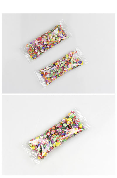 Kit de 1000 Piezas de Arcilla Suave Frutas y Accesorios para Uñas DIY - Image 9