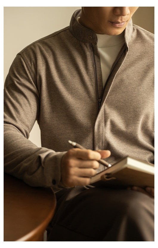 Camisa Slim Casual para Otoño e Invierno - Image 28