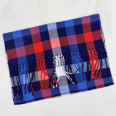 Bufanda Escocesa de Invierno Estilo Británico - Image 39