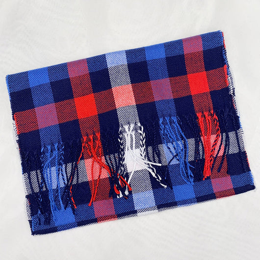 Bufanda Escocesa de Invierno Estilo Británico - Image 39