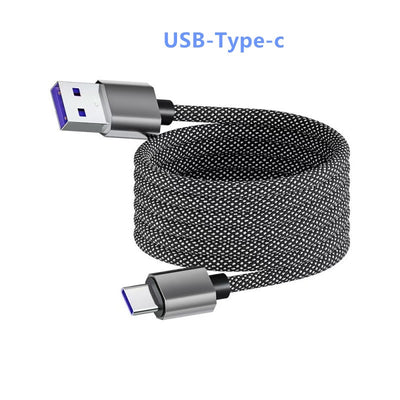 Cable de Datos Magnético Trenzado 66W de Carga Ultrarrápida - Image 6