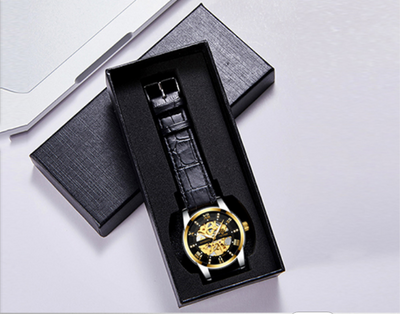 Caja de Presentación Premium para Reloj Mecánico - Image 7