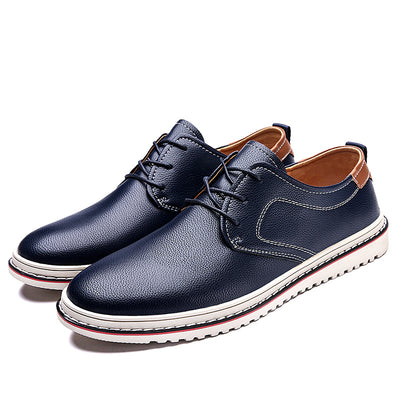 Zapatos de Cuero Genuino para Hombre Estilo Británico - Image 12
