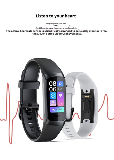 Reloj Inteligente Deportivo con Monitor de Frecuencia Cardíaca, Presión Arterial y Oxígeno - Image 14