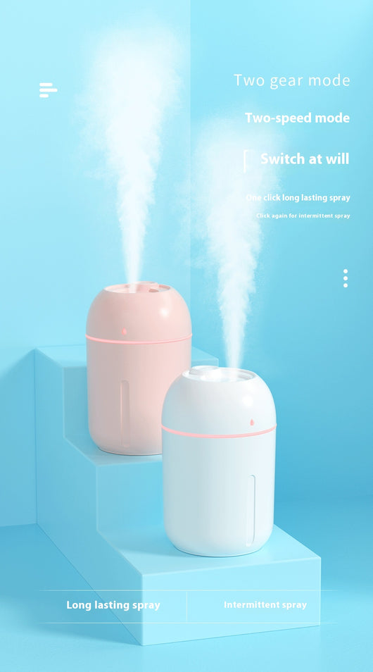 Humidificador USB Compacto 330ml para Escritorio y Dormitorio - Image 13