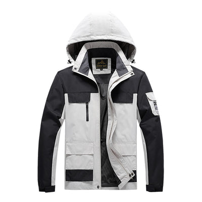 Chaqueta Técnica de Senderismo con Capucha - Image 5