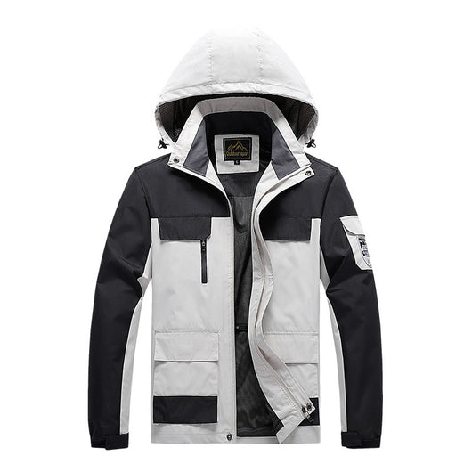 Chaqueta Técnica de Senderismo con Capucha - Image 5