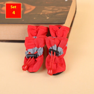 Botines Protectores para Perros Transpirables - Todas las Estaciones - Image 10