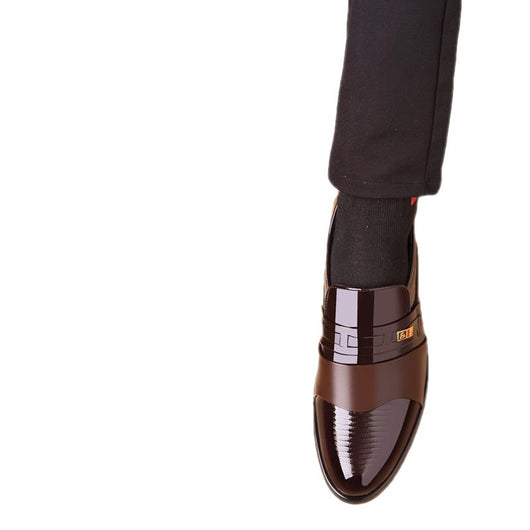 Conjunto de Zapatos Casuales en Cuero Negro - Image 11
