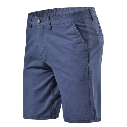 Shorts de Cintura Media en Algodón Ligero - Estilo Europeo - Image 4
