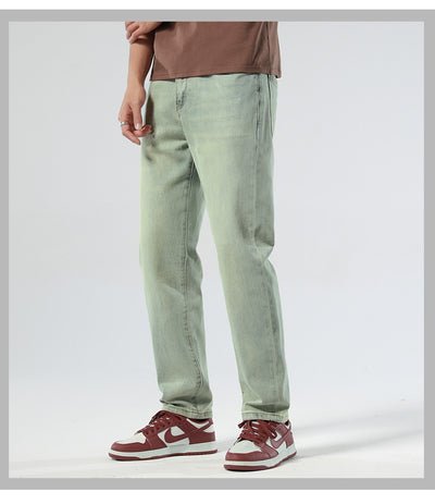 Pantalones Vaqueros Stretch Nostálgicos Slim Fit para Hombre - Image 14