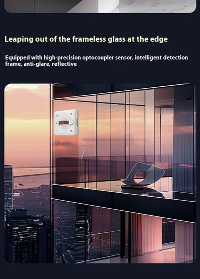 Robot Limpiador de Ventanas Inteligente con Rociador Automático - Image 28