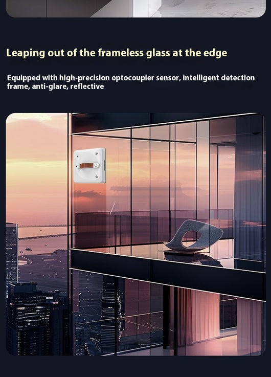 Robot Limpiador de Ventanas Inteligente con Rociador Automático - Image 28
