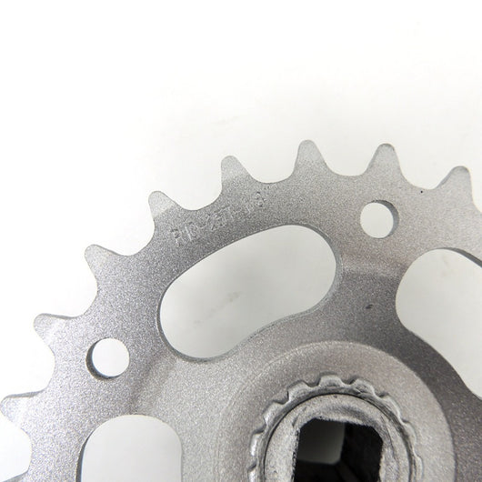 Biela de Aluminio para Bicicleta Infantil con Piñón Integrado - Image 11