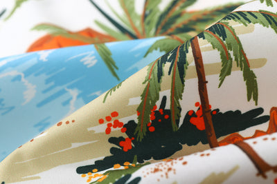Camisa Floral Tailandesa Unisex - Diseño Trendy para Hombre y Mujer - Image 8