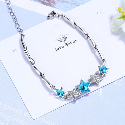 Pulsera Estrella Azul para Mujer - Image 11