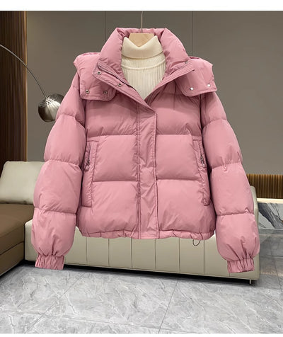 Chaqueta Casual de Algodón para Mujer - Estilo Versátil - Image 14