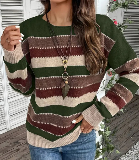 Suéter Retro Casual Suave para Mujer - Image 2