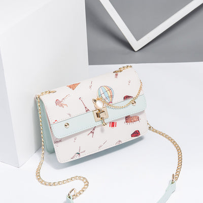 Bolsa Mensajero Coreana Trendy - Estilo Ins para Estudiantes - Image 5