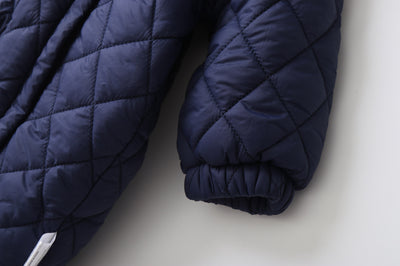 Mameluco Térmico Infantil con Capucha y Forro Polar para Invierno - Image 45