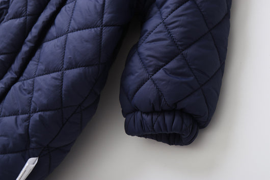 Mameluco Térmico Infantil con Capucha y Forro Polar para Invierno - Image 45
