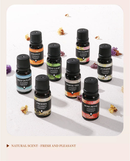 Aceite Aromaterápico Soluble para Dormir - Rosa y Jazmín con Difusor de Piedra Aromática - Image 21