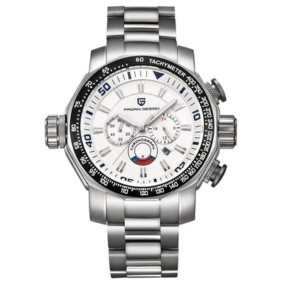 Reloj Multifunción PAGANI DESIGN - Cuarzo Deportivo de Precisión - Image 11