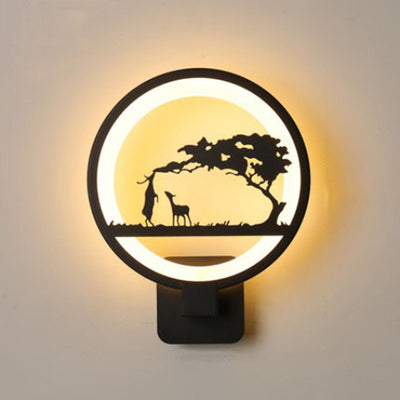Lámpara de Pared Acrílica Moderna - Image 12