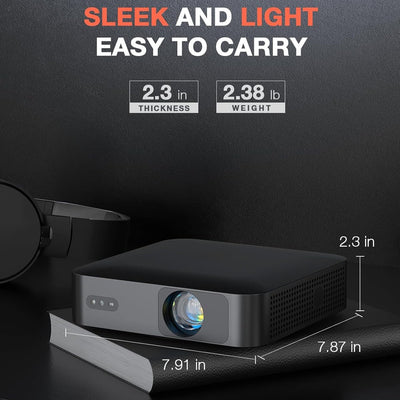 Proyector Inteligente HD con Enfoque Automático PTZ - Image 3