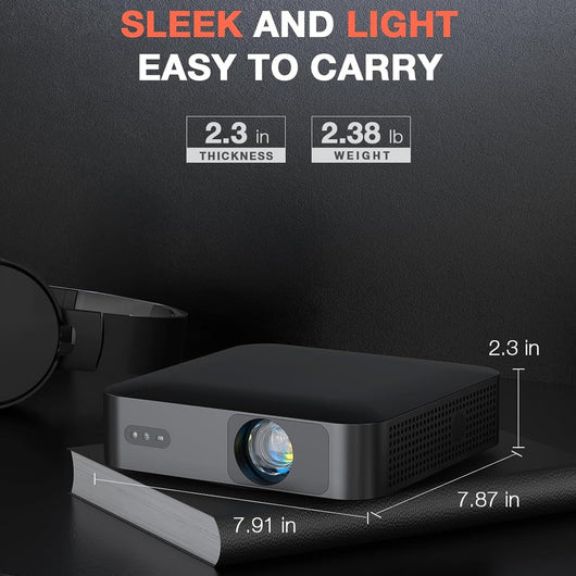 Proyector Inteligente HD con Enfoque Automático PTZ - Image 3