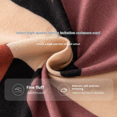 Bufanda de Cachemira para Mujer - Elegancia Versátil y Sofisticada - Image 2