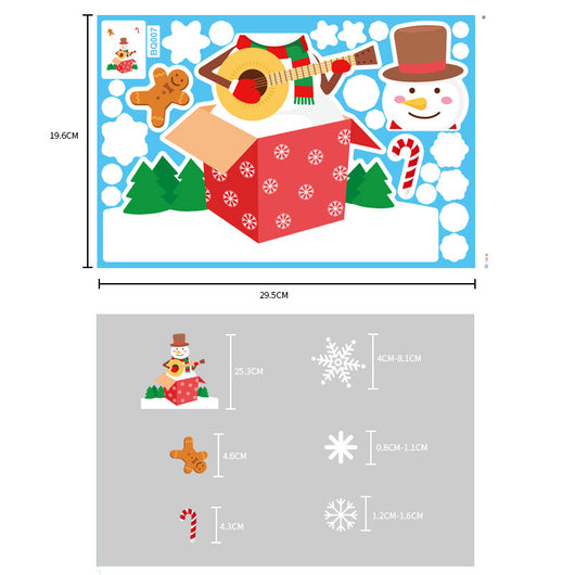 Luces LED Decorativas Navideñas - Guirnalda Multiusos Santa, Copos de Nieve y Fantasmas - Image 48
