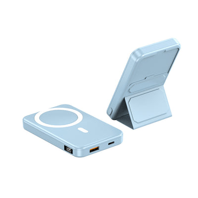 Powerbank Inalámbrico con Soporte Magnético Plegable de Gran Capacidad - Image 33