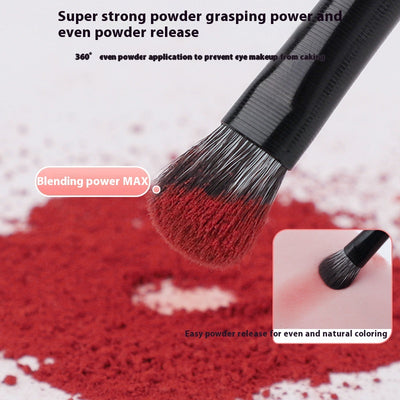Set de 6 Brochas para Sombras de Ojos - Herramientas de Maquillaje para Principiantes