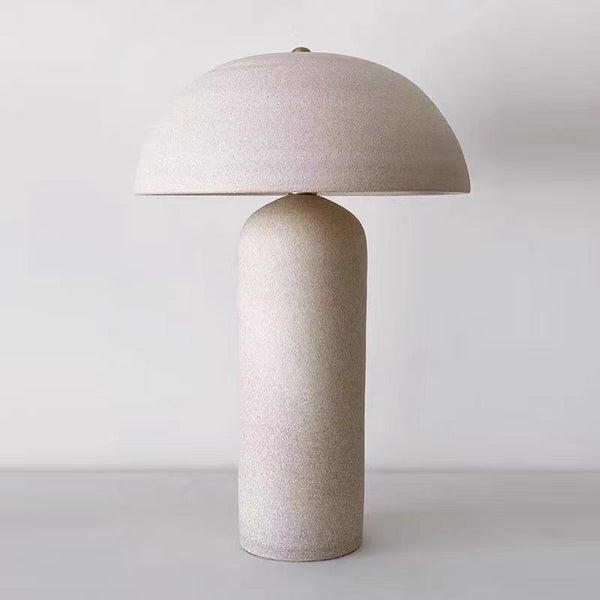 Lámpara de Mesa Wabi-Sabi Japonesa - Diseño Minimalista y Elegante