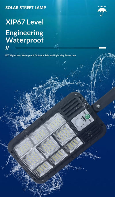 Luminaria LED Inteligente con Sensor de Movimiento para Exteriores - Image 7