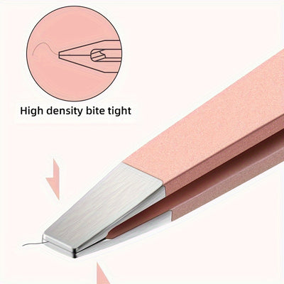 Set de 4 Piezas Pinzas para Cejas y Herramientas de Manicura Profesional - Image 13