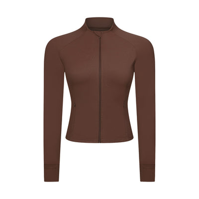 Cardigan Deportivo Ajustado de Manga Larga para Yoga - Image 9