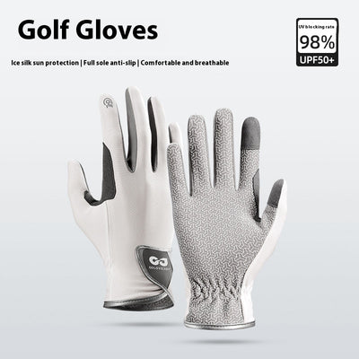 Guantes de Golf de Seda de Hielo para Verano - Unisex - Image 4