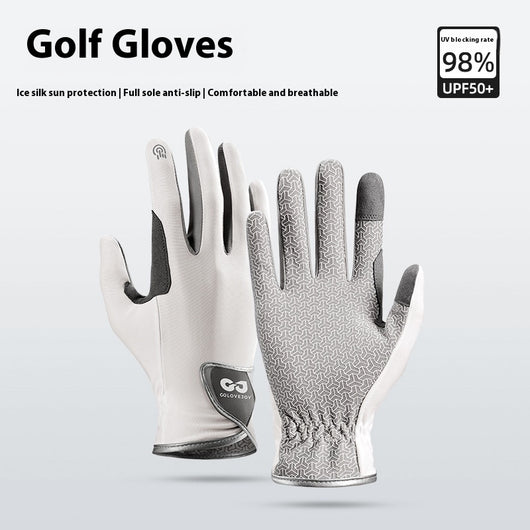 Guantes de Golf de Seda de Hielo para Verano - Unisex - Image 4