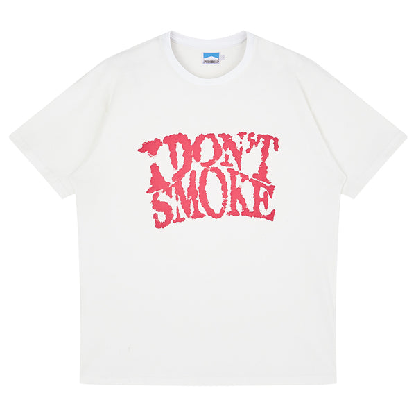 Playera de Algodón Estampada Quit Smoking Country Tide - Manga Corta - Image 3