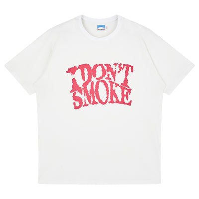 Playera de Algodón Estampada Quit Smoking Country Tide - Manga Corta - Image 3