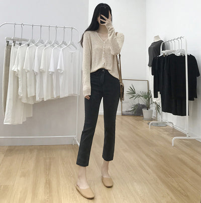 Jeans Rectos Versátiles para Cualquier Ocasión - Image 12